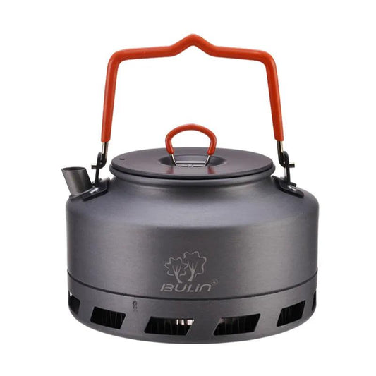 1.1/1.6L Outdoor Camping Hiking Portable Kettle Collector Heat Ring Coffee Water Kettle Teapot - Outdoor Travel Store