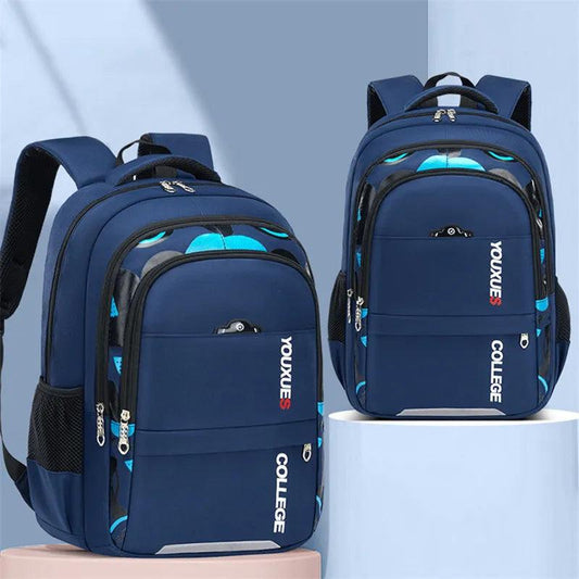 2023 New Children School Bags Kids Backpack In Primary Schoolbag For Teenager Boys Waterproof Backpacks Book Bag Mochila - Outdoor Travel Store
