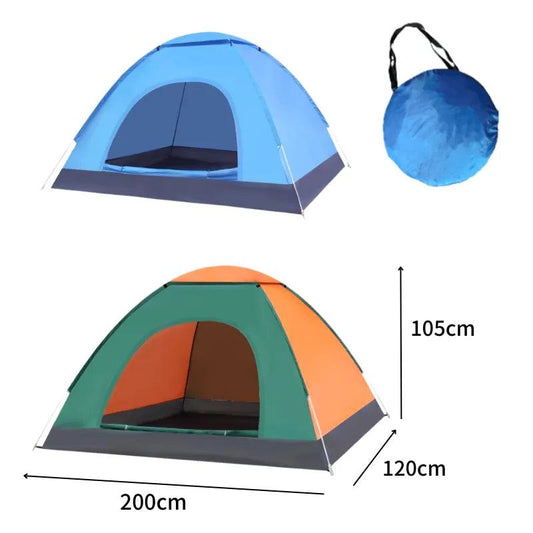 Automatic Instant Pop Up Tent Potable Beach Tent Lightweight Outdoor UV Protection Travel Camping Fishing Tent Sun Shelter - Outdoor Travel Store