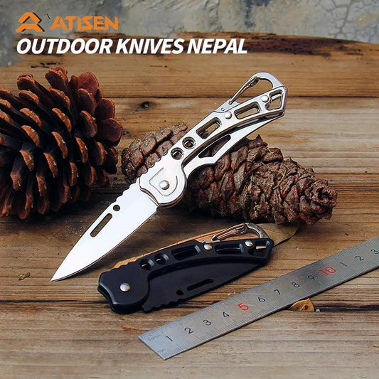Folding Pocket Knife,Keychain Knife,army knife,gifts for father's day,Outdoor Survival, Scissors, Bottle Opener, Saw, All in One - Outdoor Travel Store