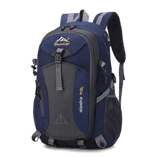 Men Backpack 2022 New Nylon Waterproof Casual Outdoor Travel Backpack Ladies Hiking Camping Mountaineering Bag Youth Sports Bag - Outdoor Travel Store