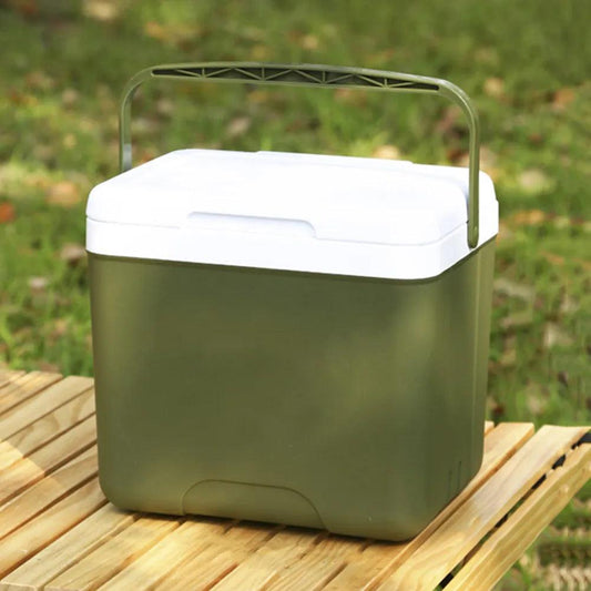 Outdoor Cooler Box Portable Fresh-Keeping Incubator Large Capacity Food Storage Box Cooler Car Ice Bucket for Camping Fishing - Outdoor Travel Store