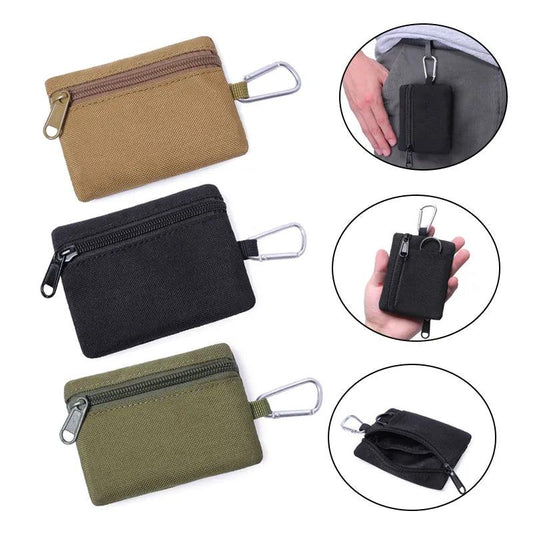 Outdoor EDC Molle Pouch Wallet Multifunctional Portable Travel Waist Bag for Camping Hiking Hunting Military EDC Pouch - Outdoor Travel Store