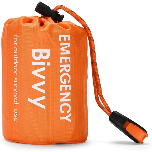 Outdoor Emergency Survival Sleeping Bag Thermal Blanket Mylar Waterproof Reusable Sack Portable Camping Hiking Emergency Gear - Outdoor Travel Store