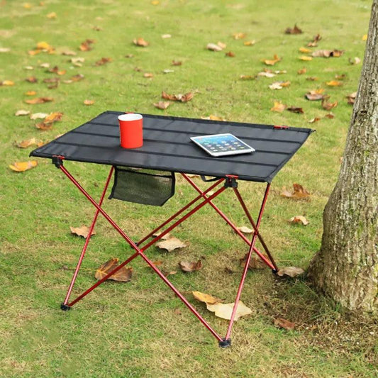 Outdoor Foldable Table Camping Table Desk Beach Hiking Climbing Fishing Picnic Folding Table Camping Supplies - Outdoor Travel Store
