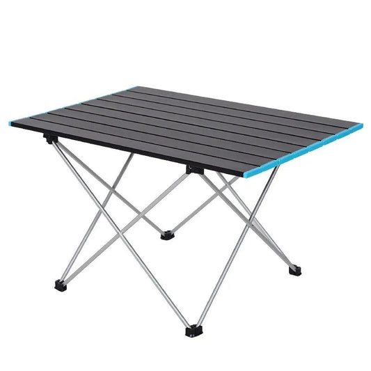 Outdoor FoldableTable Portable Camping Desk For Ultralight Aluminium Hiking Climbing Fishing Picnic Folding Tables - Outdoor Travel Store