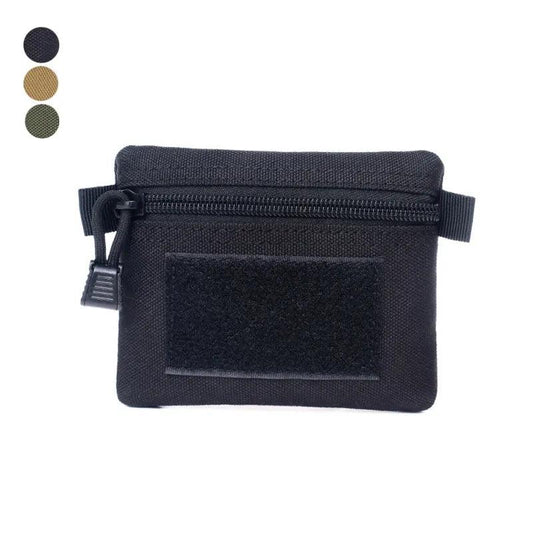 Outdoor Molle Accessory Bag EDC Tool Zero Wallet Camouflage Tactical Sports Mobile Phone Waist Bag - Outdoor Travel Store