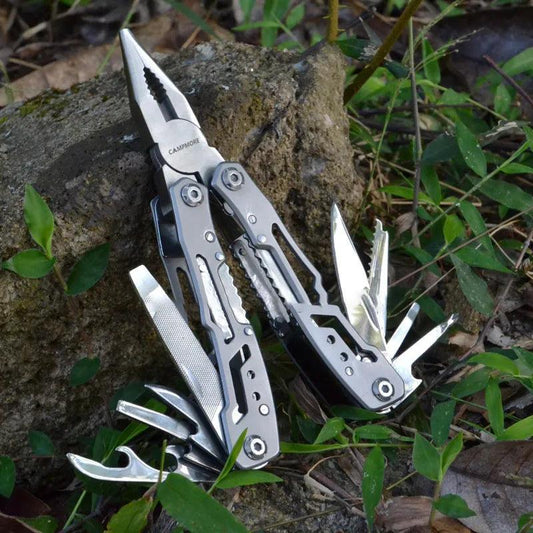 Outdoor Multitool Camping Portable Stainless Steel Edc Folding Multifunction Tools Emergency survival Knife Pliers - Outdoor Travel Store