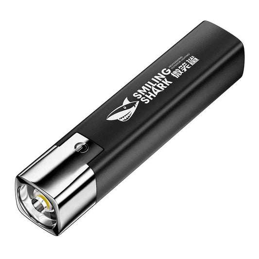 Super Bright LED Flashlight USB Rechargeable 18650Battery Led Torch for Night Riding Camping Hunting Outdoor Waterpr Flash Light - Outdoor Travel Store