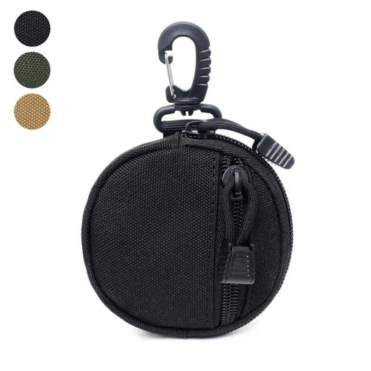 Tactical Bag Phone Coin Purses Key Wallets Holder Small Travel Kit Pocket Keychain Zipper Case Pack Outdoor Molle EDC Pouch - Outdoor Travel Store