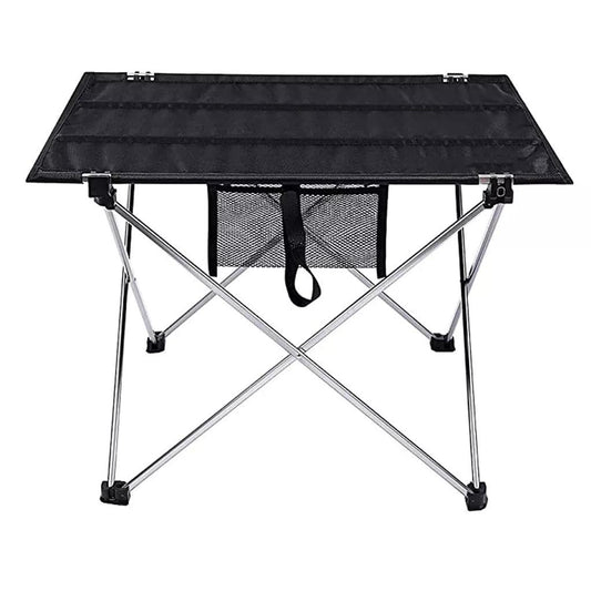 Ultralight Portable Folding Camping Table Compact Roll Up Tables with Carrying Bag for Outdoor Camping Hiking Picnic - Outdoor Travel Store