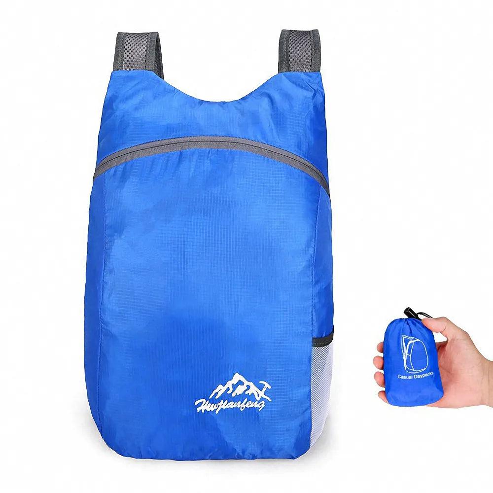 15L Lightweight Packable Backpack Foldable ultralight Outdoor